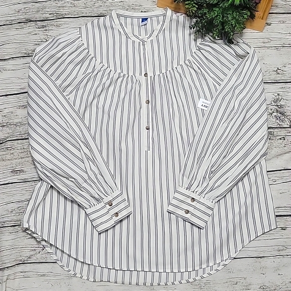 NWT Old Navy Blouse, XL Tall - Picture 4 of 12